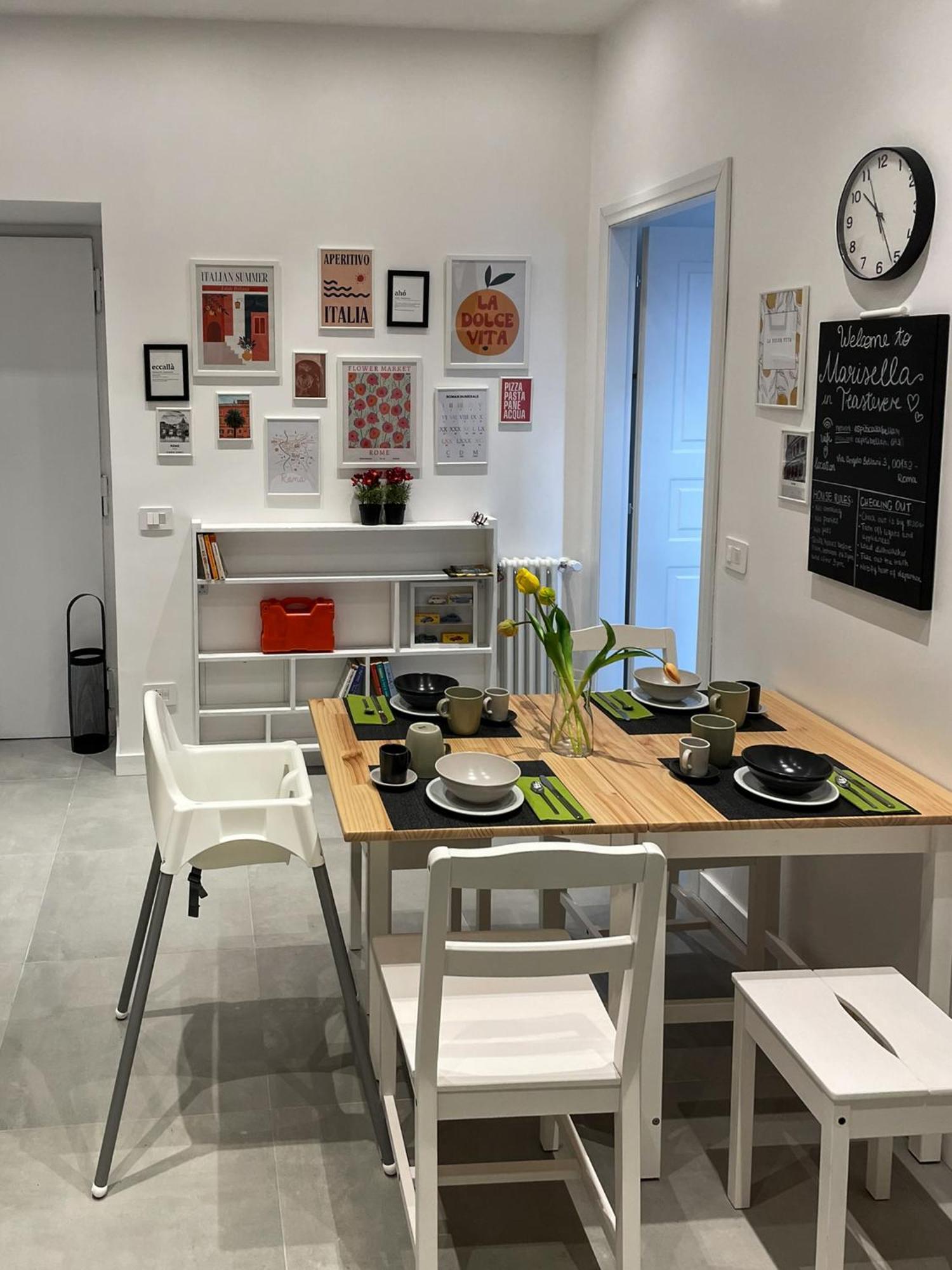 Marisella In Trastevere Appartamento